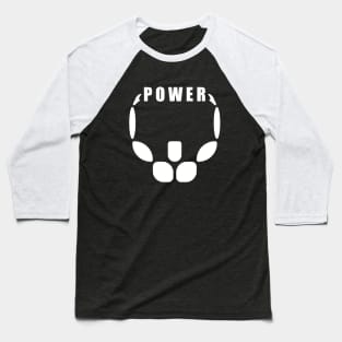 POWER | Bodybuilding Baseball T-Shirt